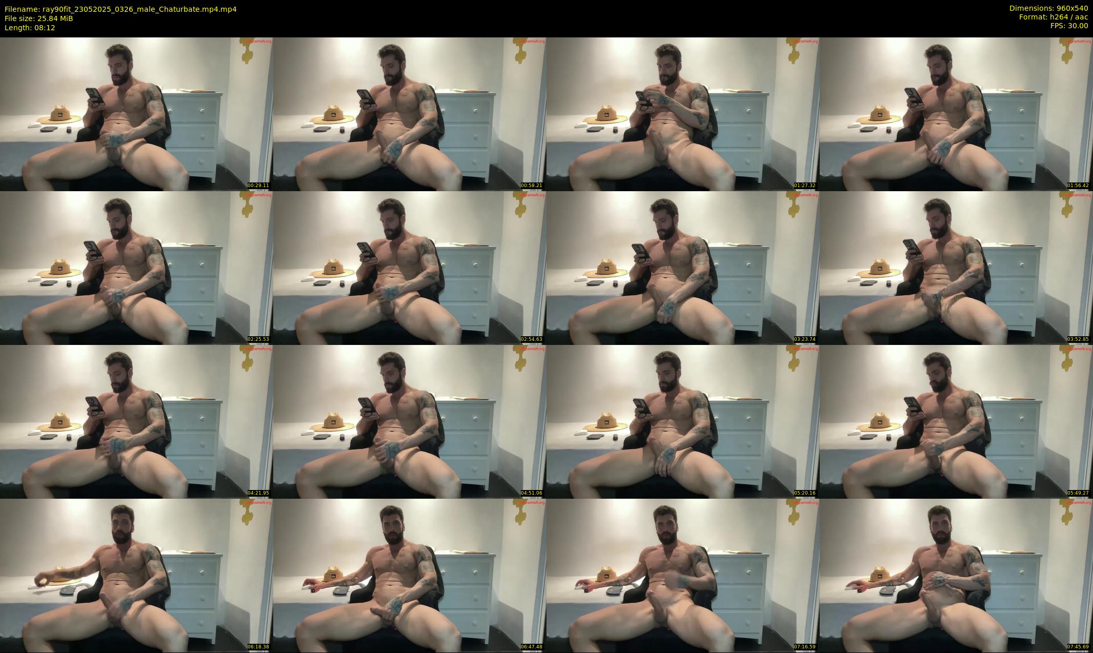ray90fit — 9 minute Chaturbate male cam show recording, 480p, May 23, 2025