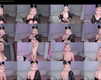 rileymee — 119 minute Chaturbate female cam show recording, 720p, May 22, 2025
