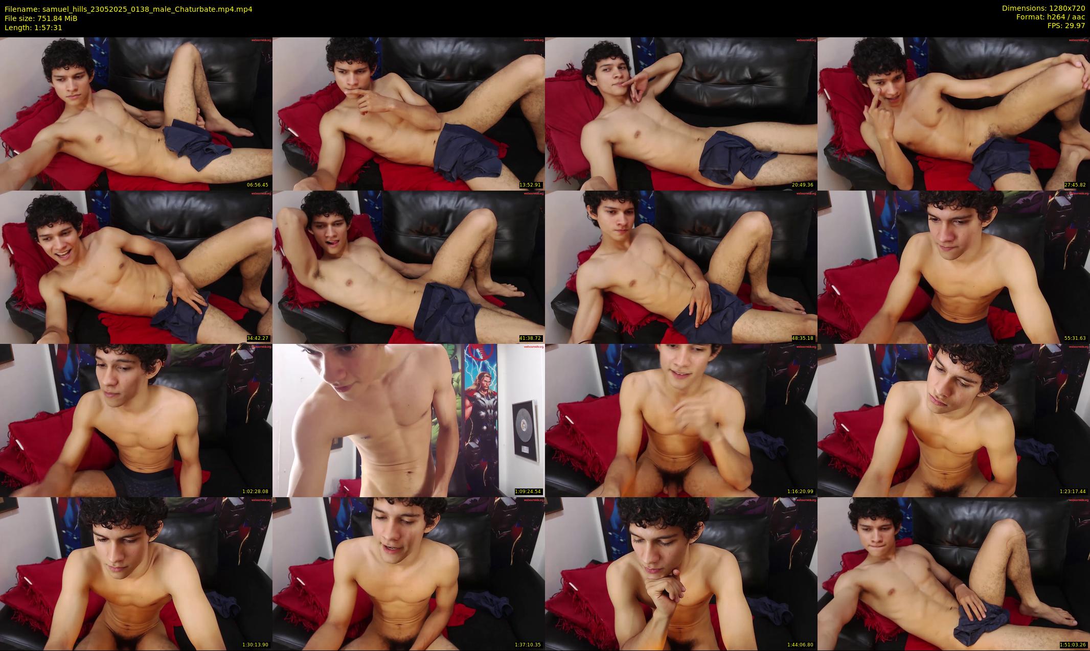 samuel_hills — 118 minute Chaturbate male cam show recording, 720p, May 23, 2025
