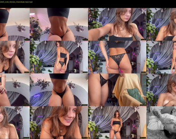 sasha_moormeoow — 121 minute Chaturbate female cam show recording, 720p, May 22, 2025