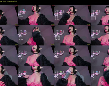 satanbabee_ — 25 minute Chaturbate female cam show recording, 720p, May 22, 2025