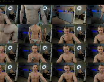 sevans14 — 46 minute Chaturbate male cam show recording, 720p, May 22, 2025