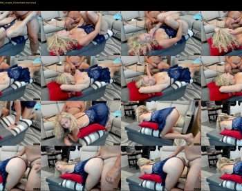 sexystackie — 6 minute Chaturbate couple cam show recording, 720p, May 23, 2025