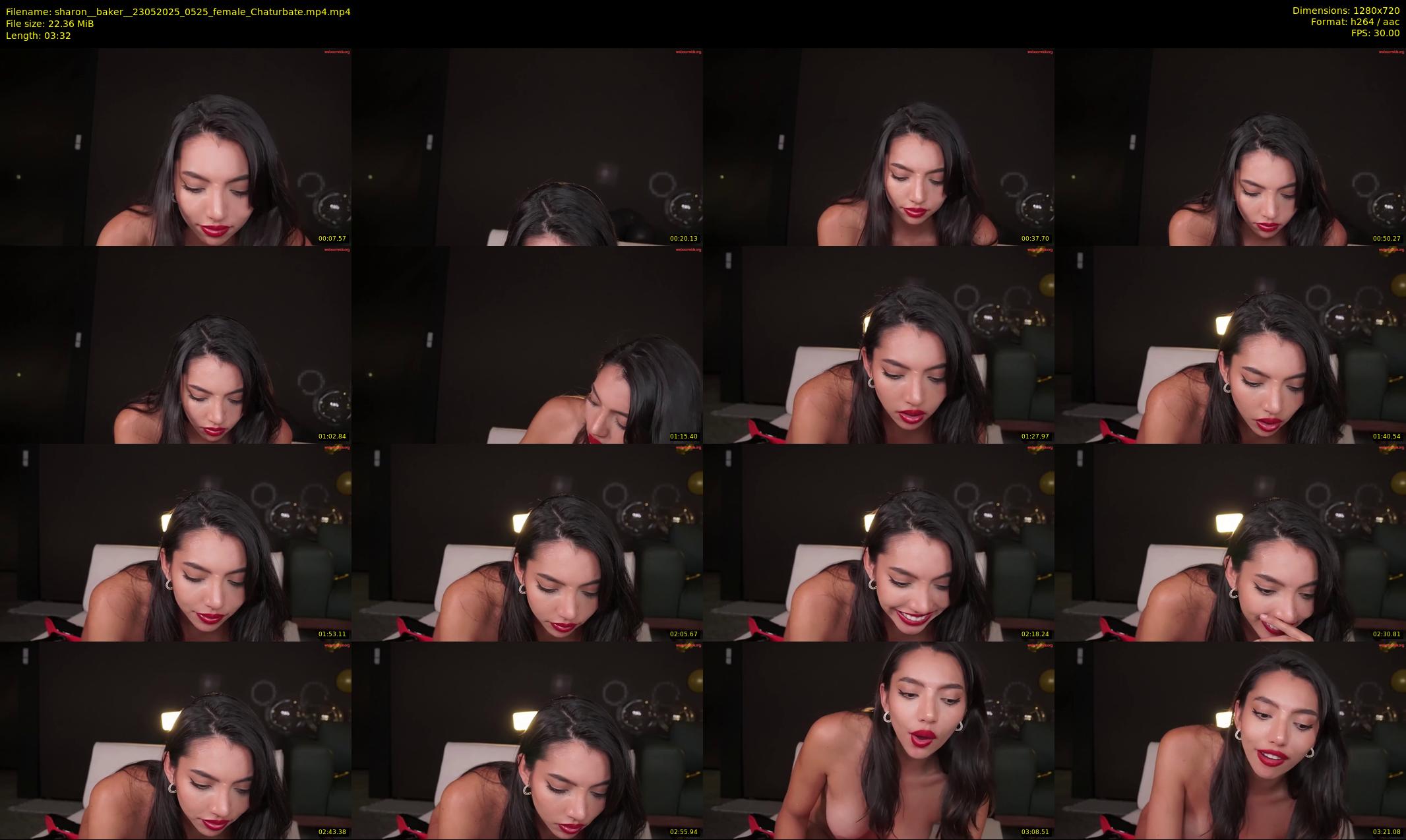 sharon__baker_ — 4 minute Chaturbate female cam show recording, 720p, May 23, 2025