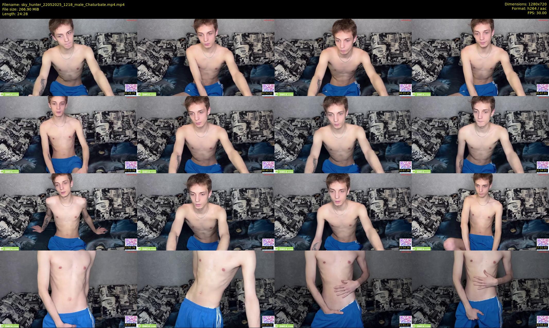 sky_hunter — 25 minute Chaturbate couple cam show recording, 720p, May 22, 2025