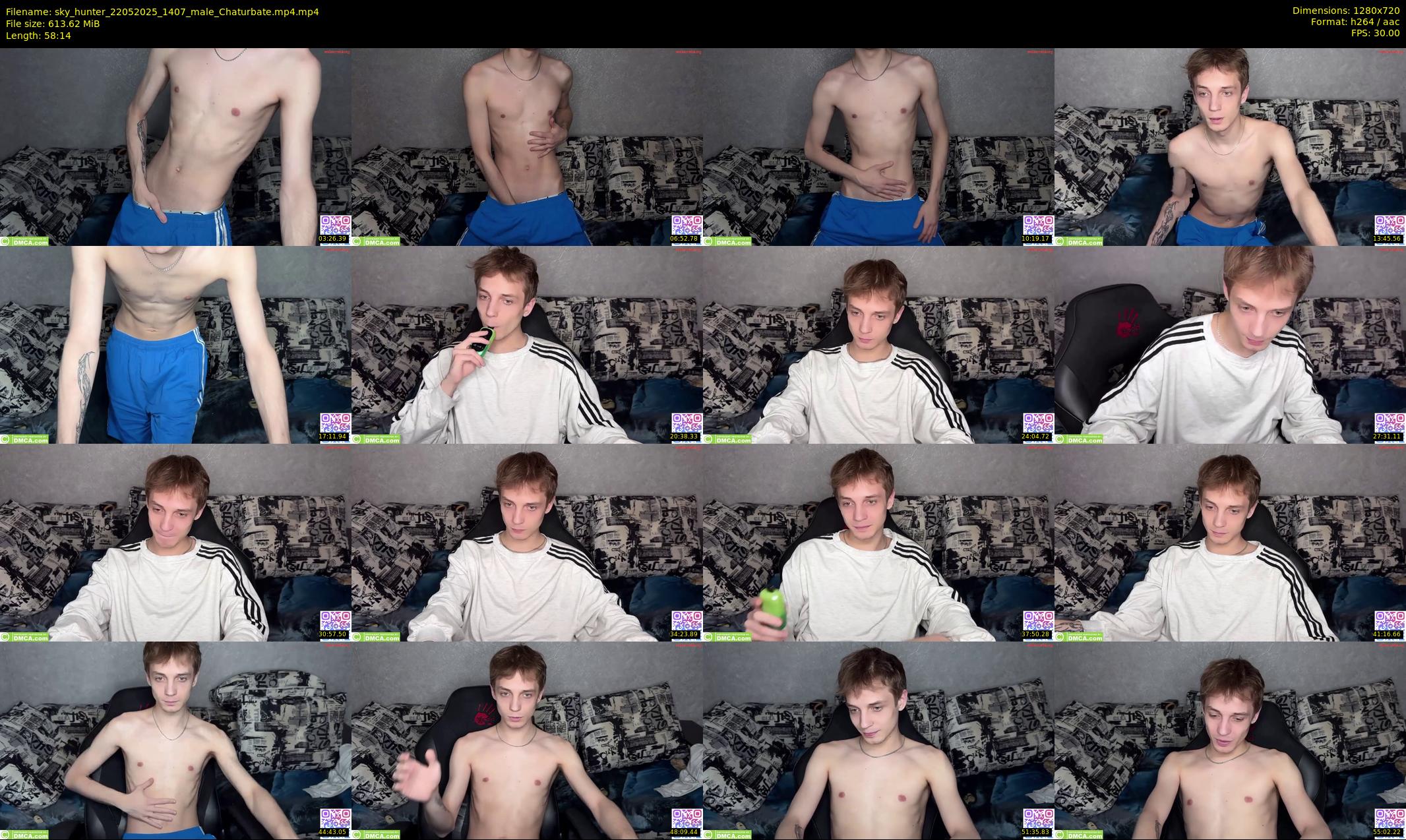 sky_hunter — 59 minute Chaturbate couple cam show recording, 720p, May 22, 2025