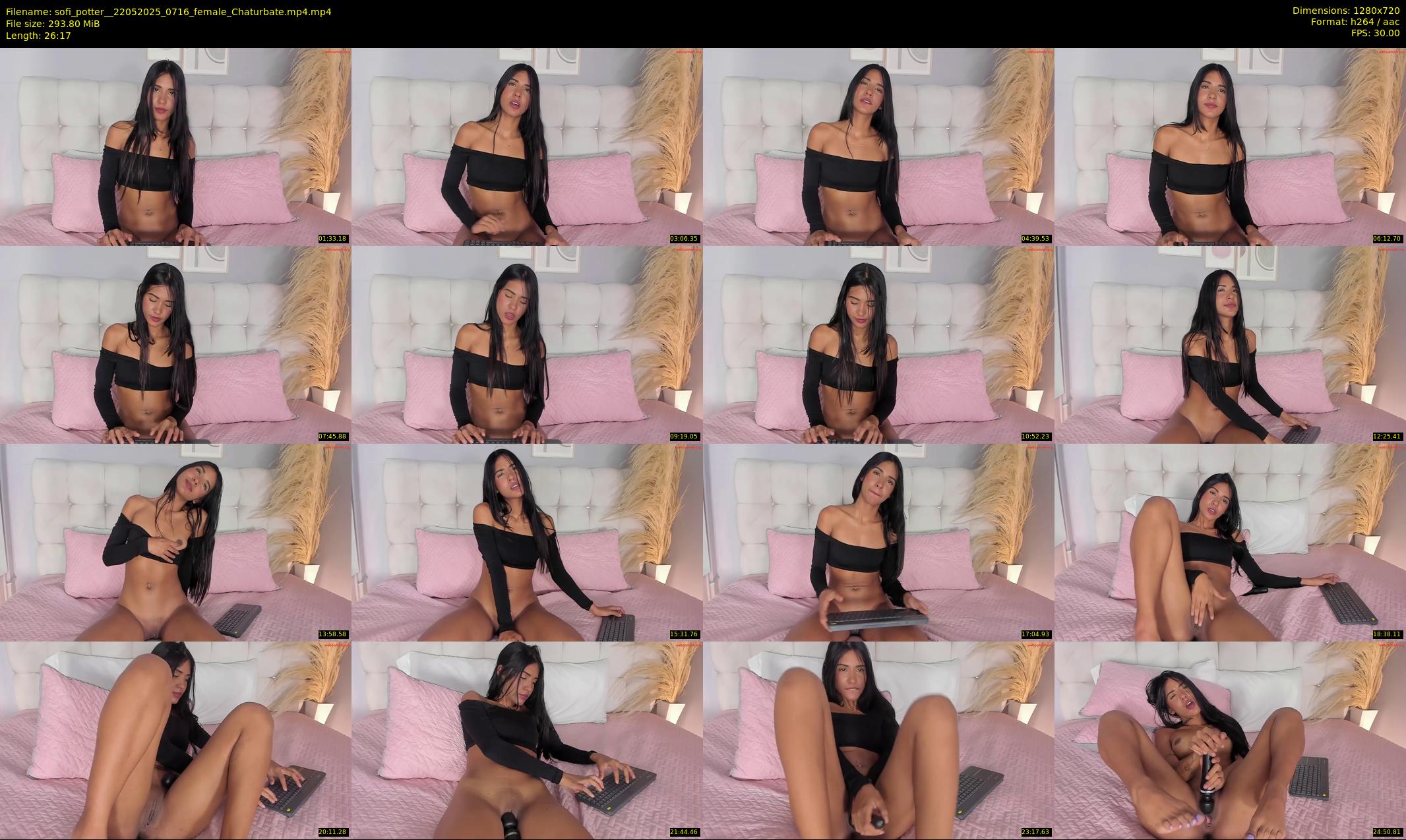 sofi_potter_ — 27 minute Chaturbate female cam show recording, 720p, May 22, 2025