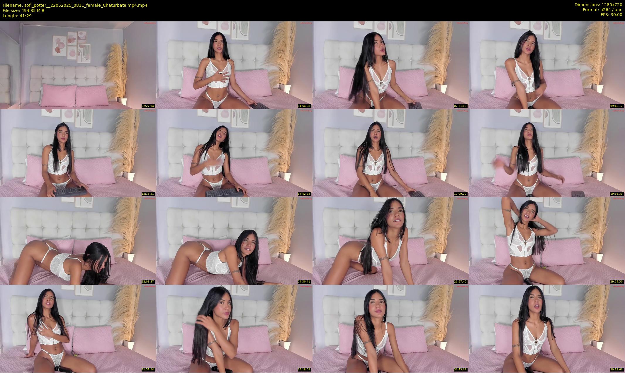 sofi_potter_ — 42 minute Chaturbate female cam show recording, 720p, May 22, 2025