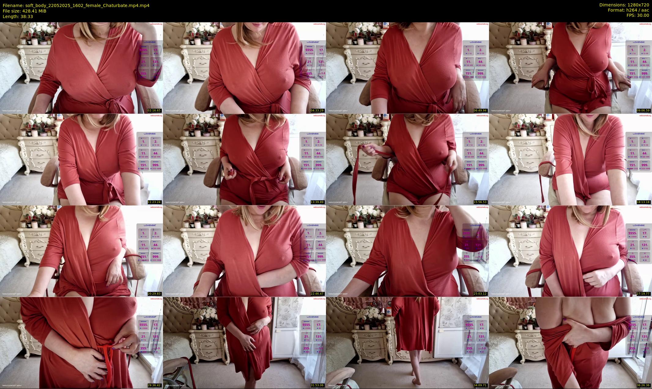soft_body — 39 minute Chaturbate female cam show recording, 720p, May 22, 2025