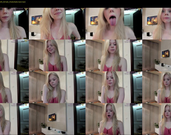 sonyaplush — 14 minute Chaturbate female cam show recording, 720p, May 22, 2025