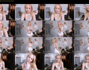 sweete_sofia — 58 minute Chaturbate female cam show recording, 720p, May 22, 2025