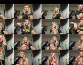 teamtragic — 67 minute Chaturbate female cam show recording, 720p, May 23, 2025