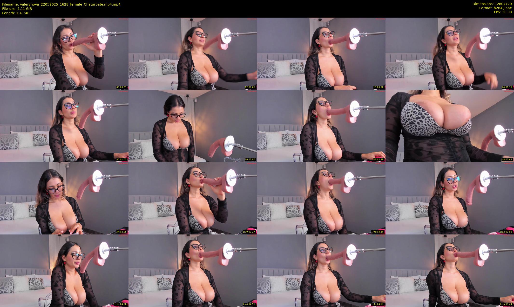 valerynova — 102 minute Chaturbate female cam show recording, 720p, May 22, 2025