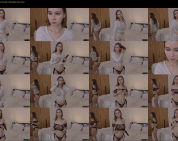 vitterrick — 120 minute Chaturbate female cam show recording, 720p, May 22, 2025
