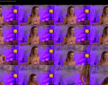 yamirakem — 4 minute Chaturbate female cam show recording, 720p, May 22, 2025