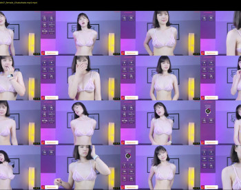 yourmaylien — 8 minute Chaturbate female cam show recording, 720p, May 22, 2025