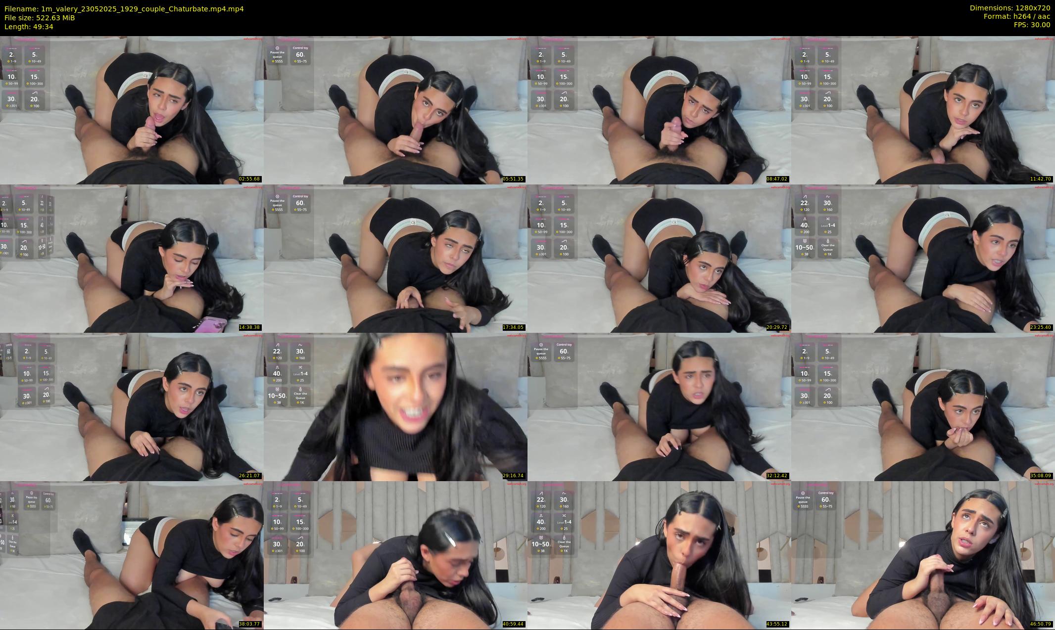1m_valery — 50 minute Chaturbate female cam show recording, 720p, May 23, 2025