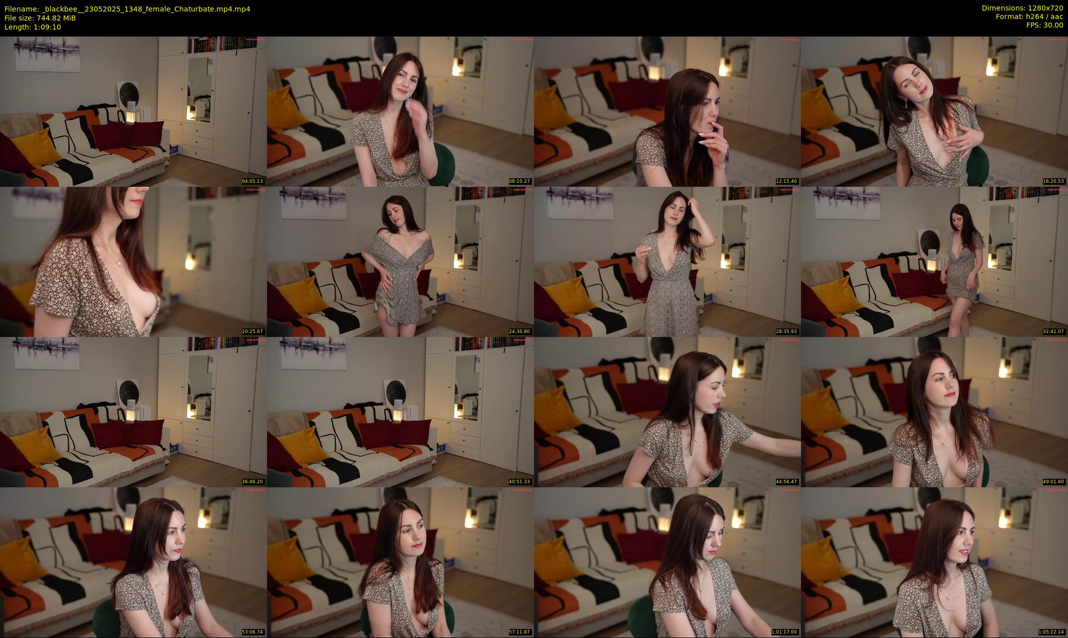 _blackbee_ — 70 minute Chaturbate female cam show recording, 720p, May 23, 2025