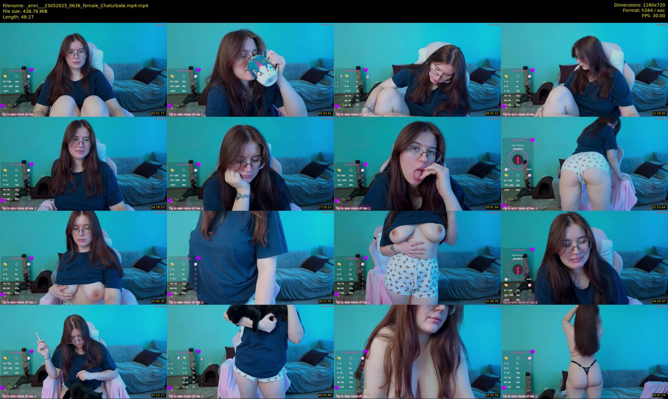 _enni__ — 49 minute Chaturbate female cam show recording, 720p, May 23, 2025
