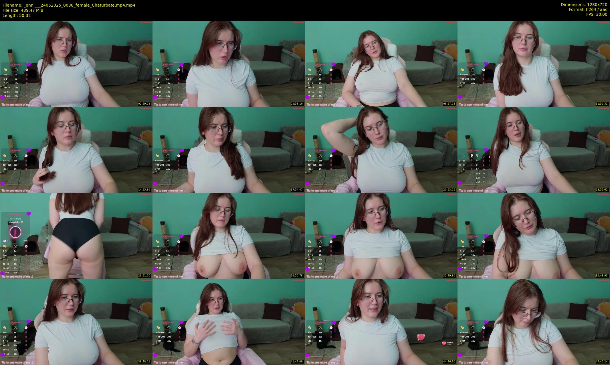 _enni__ — 51 minute Chaturbate female cam show recording, 720p, May 24, 2025