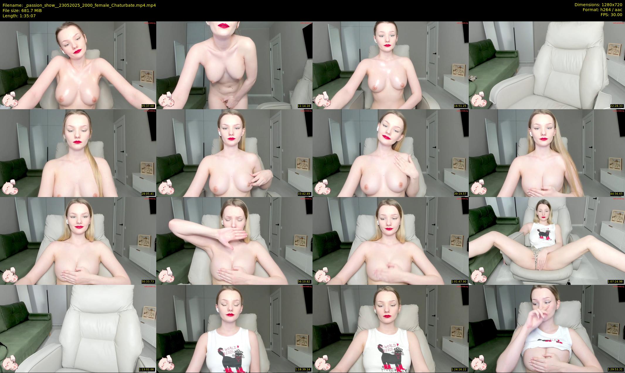 _passion_show_ — 96 minute Chaturbate couple cam show recording, 720p, May 23, 2025