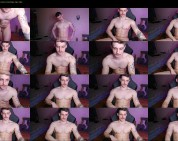 _purrari — 50 minute Chaturbate male cam show recording, 720p, May 23, 2025