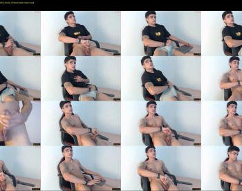 adama_soa — 92 minute Chaturbate male cam show recording, 720p, May 23, 2025