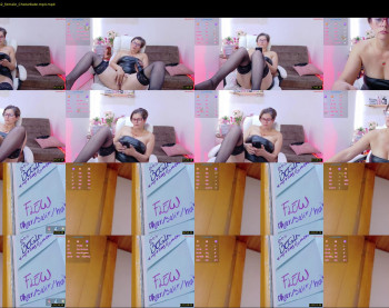 adeellee_ — 100 minute Chaturbate female cam show recording, 720p, May 23, 2025