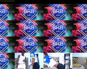 afro_happy__06 — 22 minute Chaturbate couple cam show recording, 720p, May 23, 2025