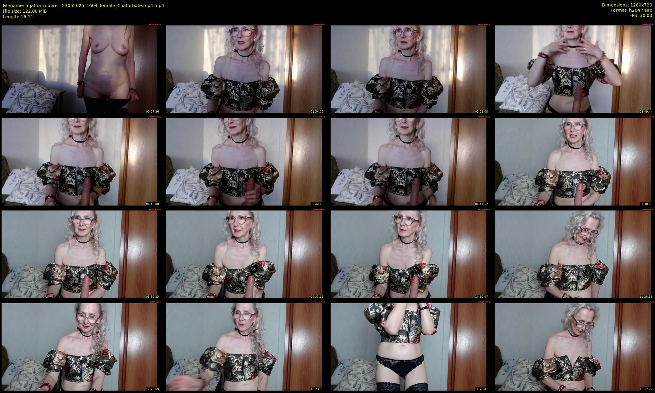 agatha_moore_ — 17 minute Chaturbate female cam show recording, 720p, May 23, 2025