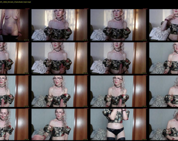 agatha_moore_ — 17 minute Chaturbate female cam show recording, 720p, May 23, 2025