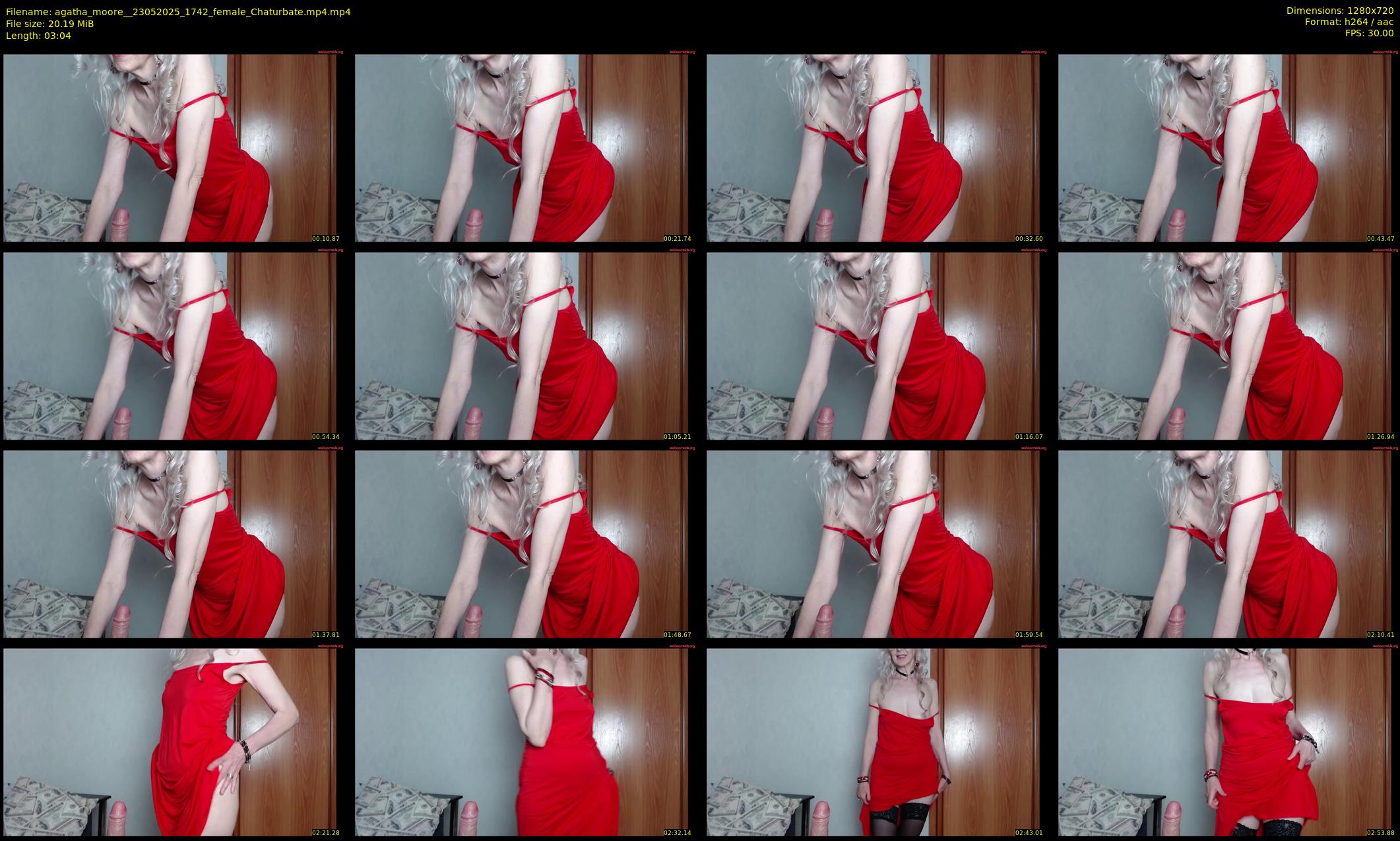 agatha_moore_ — 4 minute Chaturbate female cam show recording, 720p, May 23, 2025