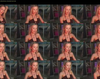 agent_blonde — 9 minute Chaturbate female cam show recording, 720p, May 23, 2025