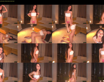 aicharae — 78 minute Chaturbate female cam show recording, 720p, May 23, 2025