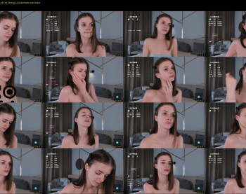 akumadadrive — 30 minute Chaturbate female cam show recording, 720p, May 23, 2025