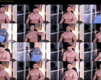 alan_vidal — 120 minute Chaturbate male cam show recording, 720p, May 23, 2025