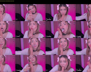 alejamillan1 — 8 minute Chaturbate female cam show recording, 720p, May 23, 2025
