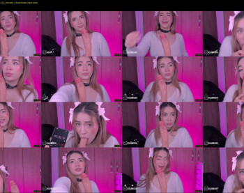 alejamillan1 — 41 minute Chaturbate female cam show recording, 720p, May 23, 2025