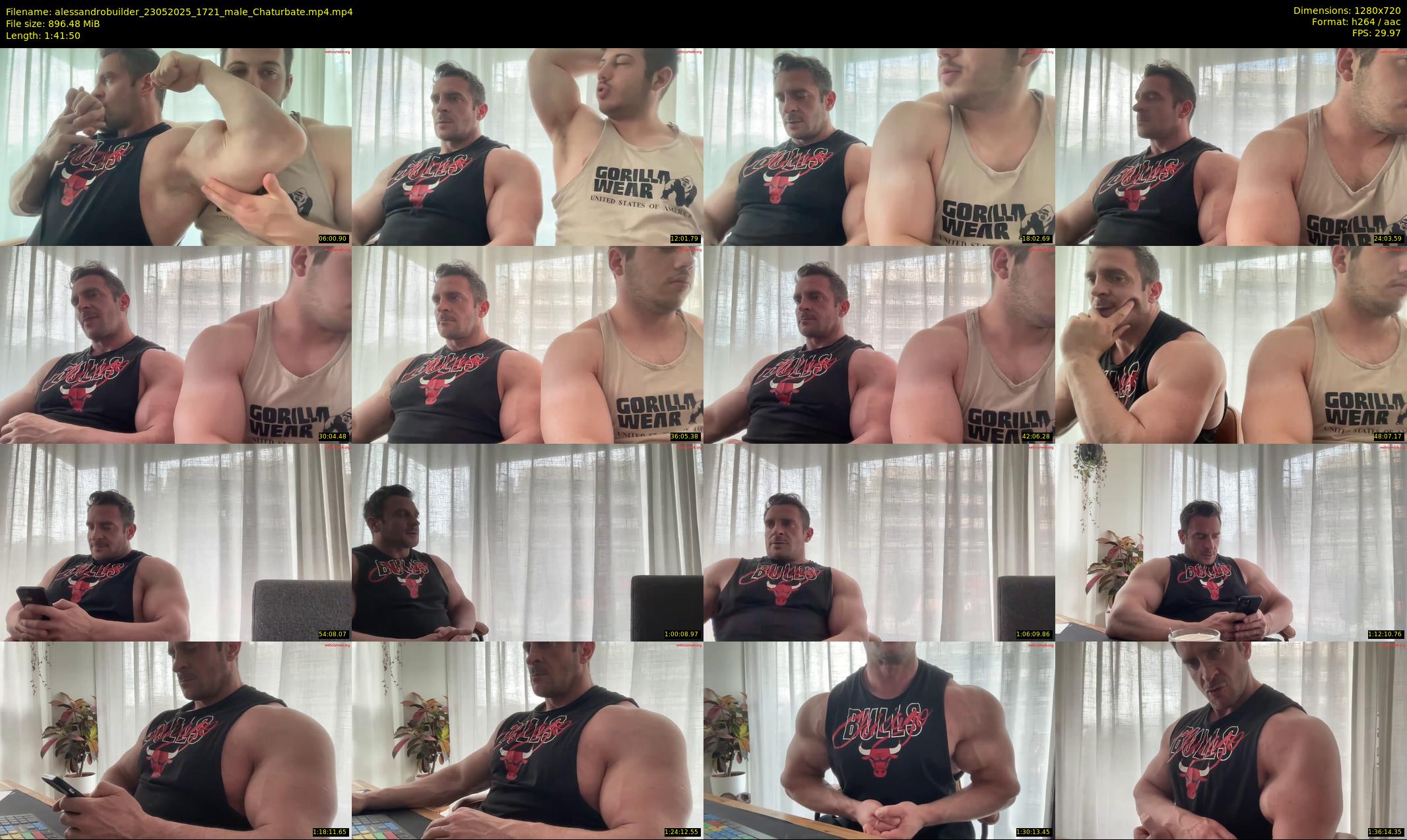 alessandrobuilder — 102 minute Chaturbate couple cam show recording, 720p, May 23, 2025