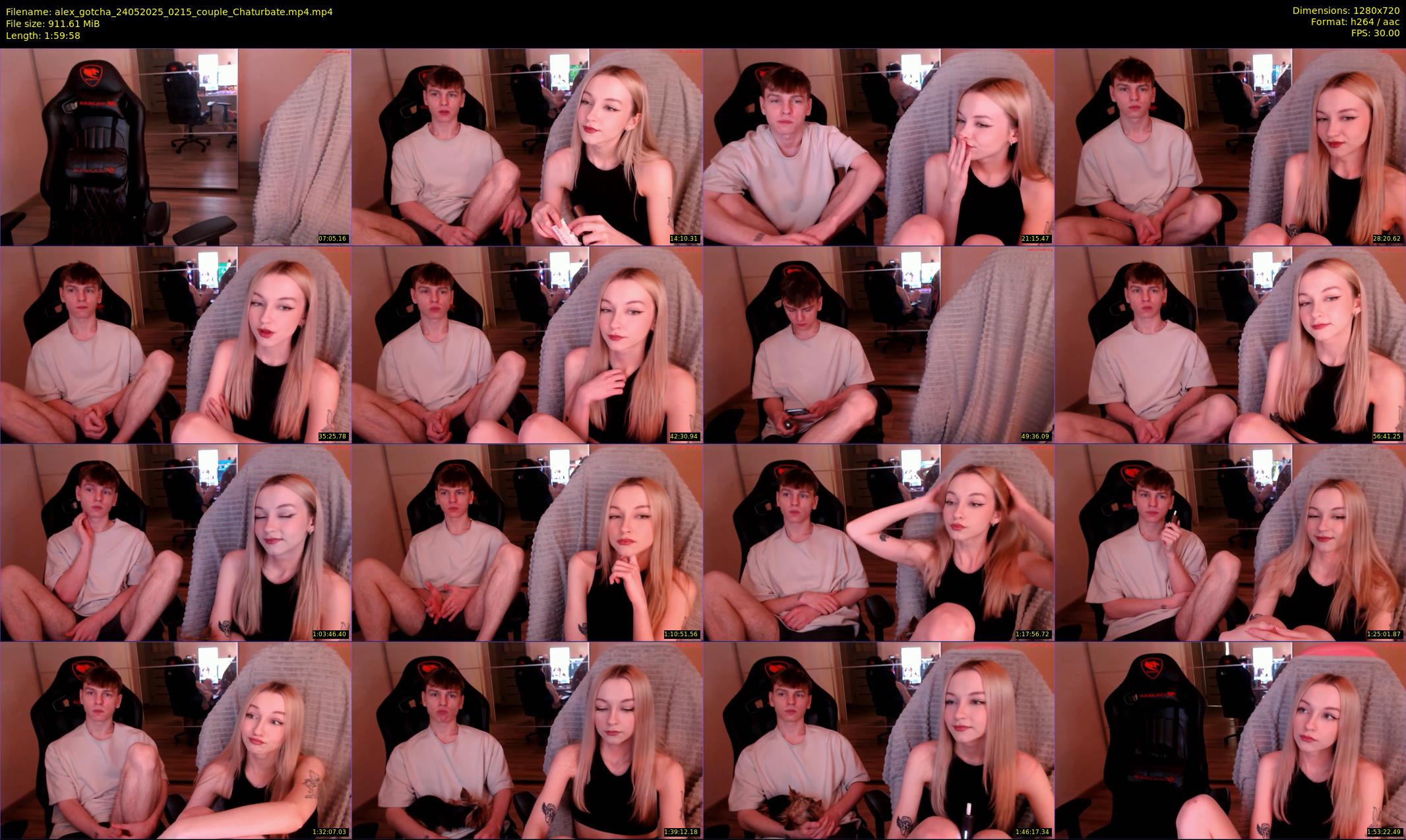 alex_gotcha — 120 minute Chaturbate male cam show recording, 720p, May 24, 2025