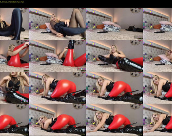 allesya23 — 4 minute Chaturbate female cam show recording, 720p, May 24, 2025