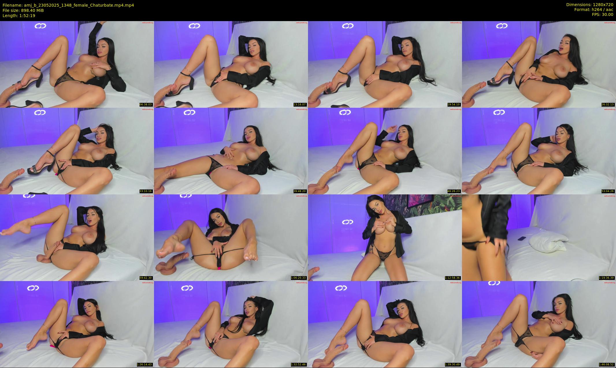 amj_b — 113 minute Chaturbate female cam show recording, 720p, May 23, 2025