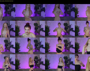 anabel054 — 18 minute Chaturbate female cam show recording, 720p, May 24, 2025