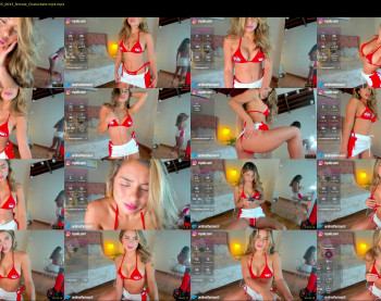 andreathomson — 46 minute Chaturbate female cam show recording, 720p, May 24, 2025