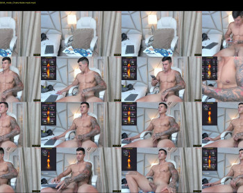 andres_clark — 120 minute Chaturbate male cam show recording, 720p, May 24, 2025