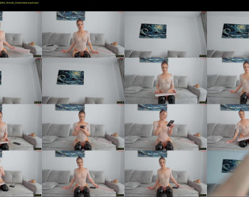 annemonalo — 30 minute Chaturbate female cam show recording, 720p, May 23, 2025