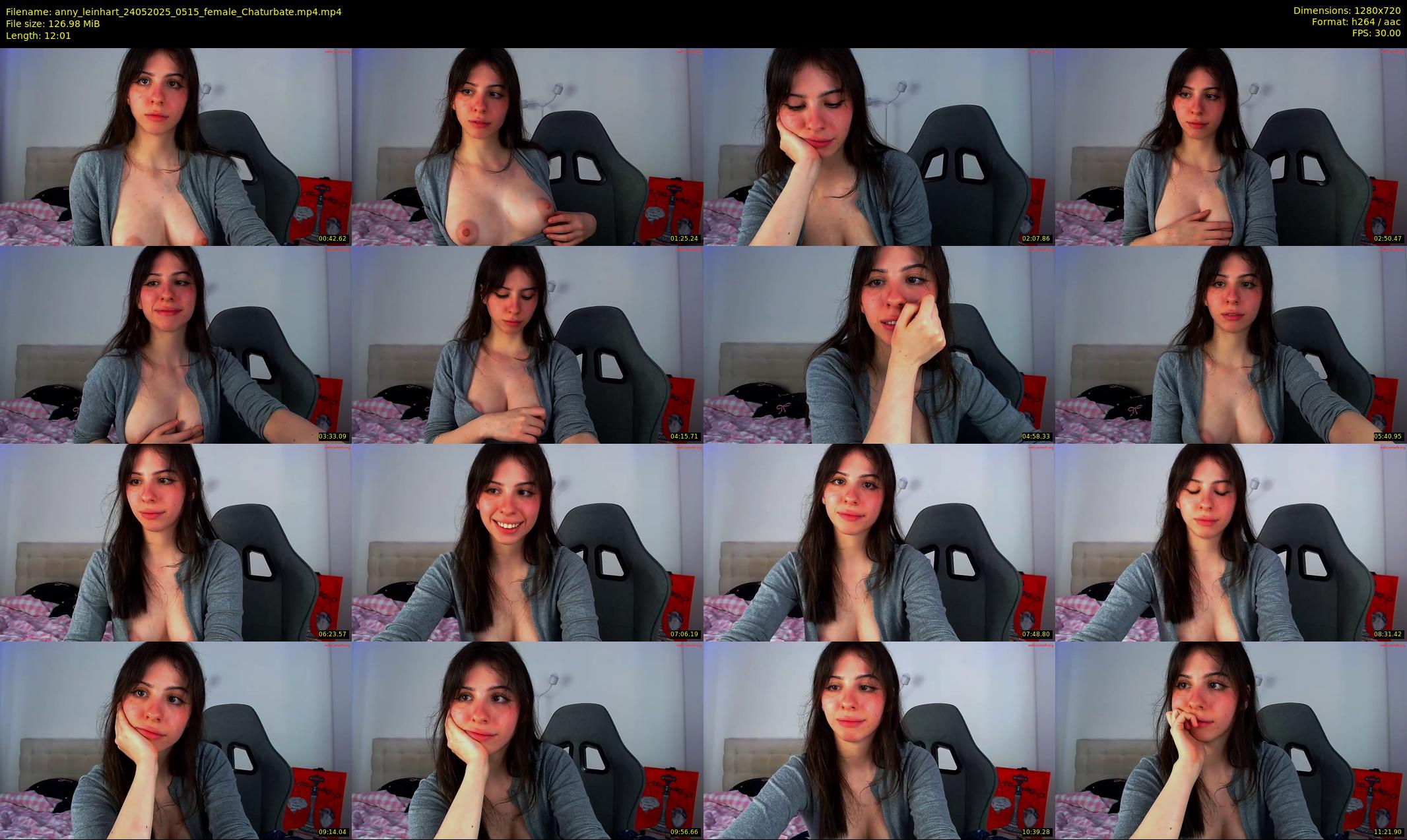 anny_leinhart — 13 minute Chaturbate female cam show recording, 720p, May 24, 2025