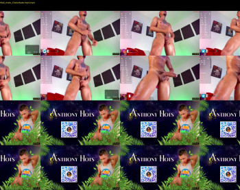 anthonyhots — 10 minute Chaturbate male cam show recording, 720p, May 23, 2025