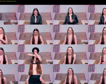 ariellateska — 84 minute Chaturbate female cam show recording, 720p, May 23, 2025