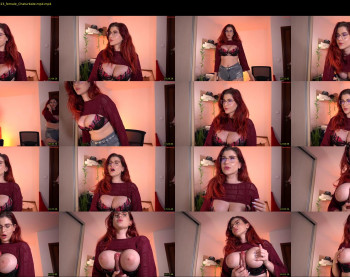 artofboobs — 30 minute Chaturbate female cam show recording, 720p, May 24, 2025